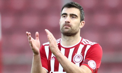 Σωκράτης Παπασταθόπουλος: «Ευχαριστώ τους φιλάθλους του Ολυμπιακού για την αποδοχή και την στήριξη τους»