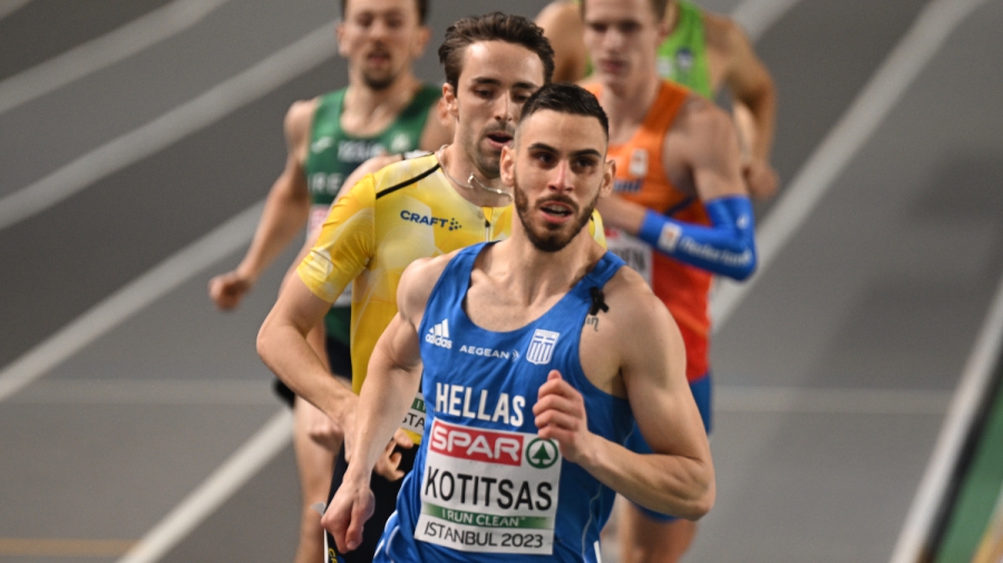 Με μαύρο πένθος αγωνίζεται η ελληνική αποστολή στο Ευρωπαϊκό Πρωτάθλημα κλειστού στίβου