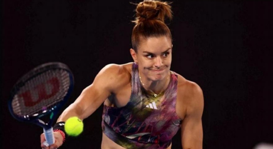 Σάκκαρη - Ζου 1-2: Τα πολλά λάθη της έβαλαν τέλος στα όνειρα του Australian Open