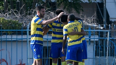 Απόλλων Σμύρνης - Αστέρας 0-1: Πετυχημένη πρόβα τζενεράλε τους Αρκάδες