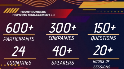 Πάνω από 600 συμμετέχοντες από 24 χώρες, 300 εταιρείες & 40 ομιλητές στο Front Runners 4.0