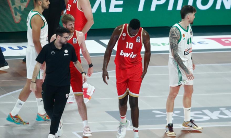 Άσχημα νέα για τον Ολυμπιακό: Τουλάχιστον έναν χρόνο εκτός ο Φαλ!