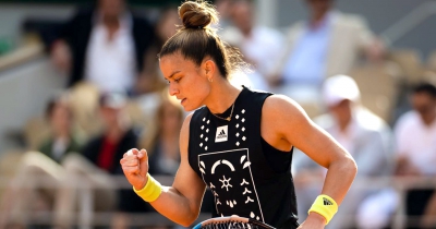 Σάκκαρη: «Πολύ ευχαριστημένη με την εμφάνισή μου - Δύσκολη η μετάβαση στο γρασίδι»