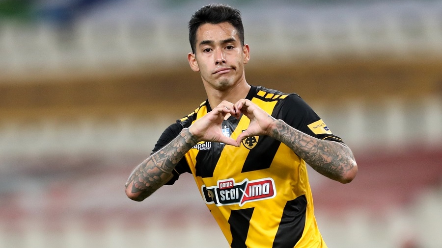 ΑΕΚ: Με Αραούχο βασικό κόντρα στον Ολυμπιακό!