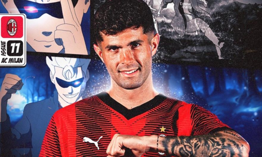 Μίλαν: Οι «ροσονέρι» ανακοίνωσαν  Πούλισικ... τετραετίας