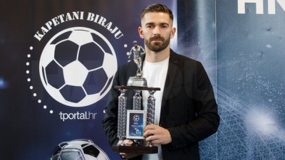 Λιβάγια: Παίκτης της χρονιάς στην Κροατία!