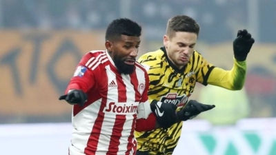 Χωρίς τον Ροντινέι ο Ολυμπιακός απέναντι στην ΑΕΚ!