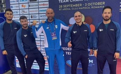 Πινγκ Πονγκ Ανδρών: Υποτάχθηκε στην ανωτερότητα της Σουηδίας η Εθνική