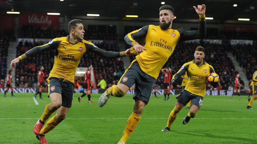 Δύο μέρες μετά το Scorpion Kick, ο Ζιρού «σώζει» ξανά την Άρσεναλ, στο επικότερο ματς της με τη Μπόρνμουθ! (video)