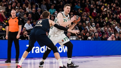 Παναθηναϊκός: Οριστικά έξω ο Γκουντάιτις με Εφές