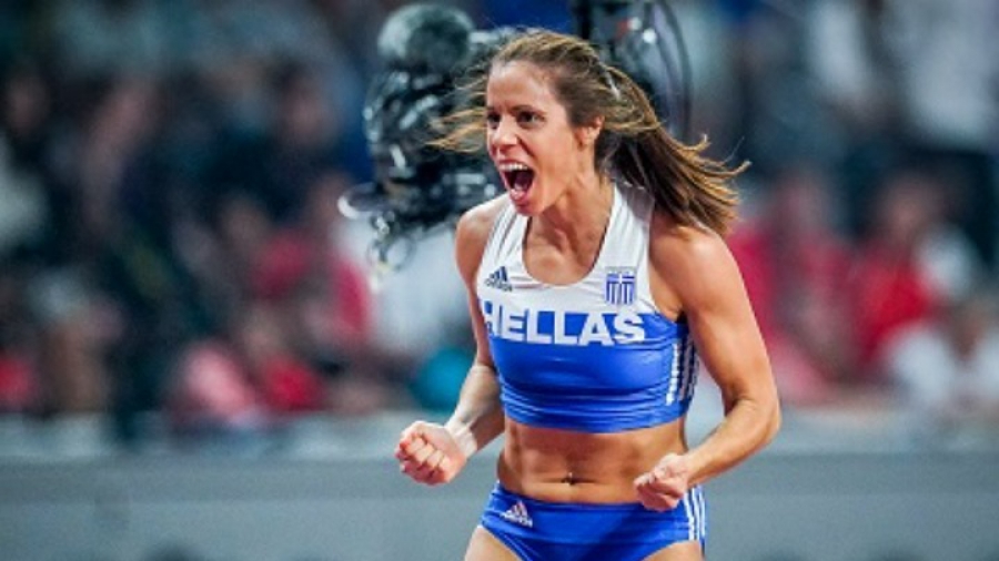 Η Στεφανίδη στον τελικό του επί κοντώ, εκτός Πόλακ και Κυριακοπούλου