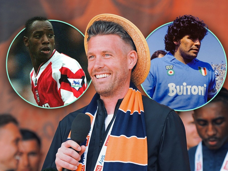 Λούτον, θυμάσαι; Ο Μαραντόνα έπαιζε στη Νάπολι, ο Ίαν Ράιτ έπαιρνε Χρυσό Παπούτσι και ο Σαλάχ δεν είχε γεννηθεί!