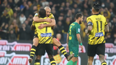 ΑΕΚ - Παναιτωλικός 4-1: Πάρτι για τους «κιτρινόμαυρους» στο δεύτερο ημίχρονο! (video)