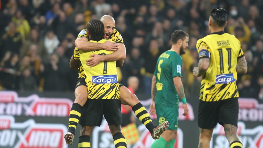 ΑΕΚ - Παναιτωλικός 4-1: Πάρτι για τους «κιτρινόμαυρους» στο δεύτερο ημίχρονο! (video)