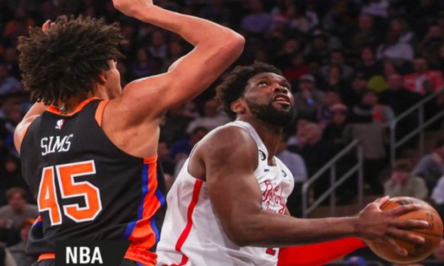 NBA Christmas: Χάρντεν και Έμπιντ έκαναν ρεβεγιόν στη Νέα Υόρκη