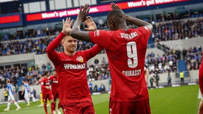 Bundesliga: Συνεχίζει το... τρένο της Στουτγκάρδης, «στραβοπάτησε» η Ντόρτμουντ!