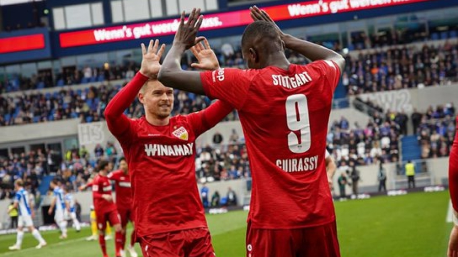 Bundesliga: Συνεχίζει το... τρένο της Στουτγκάρδης, «στραβοπάτησε» η Ντόρτμουντ!