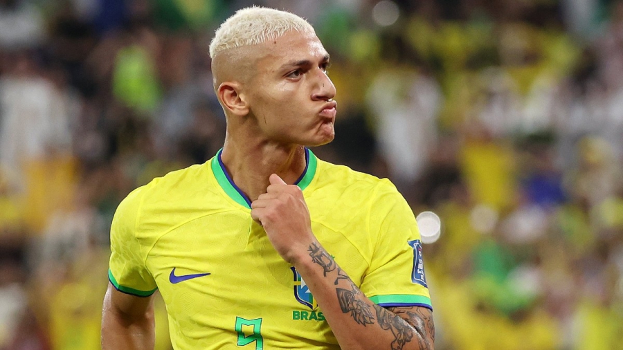 Βραζιλία – Νότια Κορέα 3-0: Χάθηκε η μπάλα, την εμφάνισε στα δίχτυα ο Ριτσάρλισον, χόρεψε και ο Τίτε! (video)