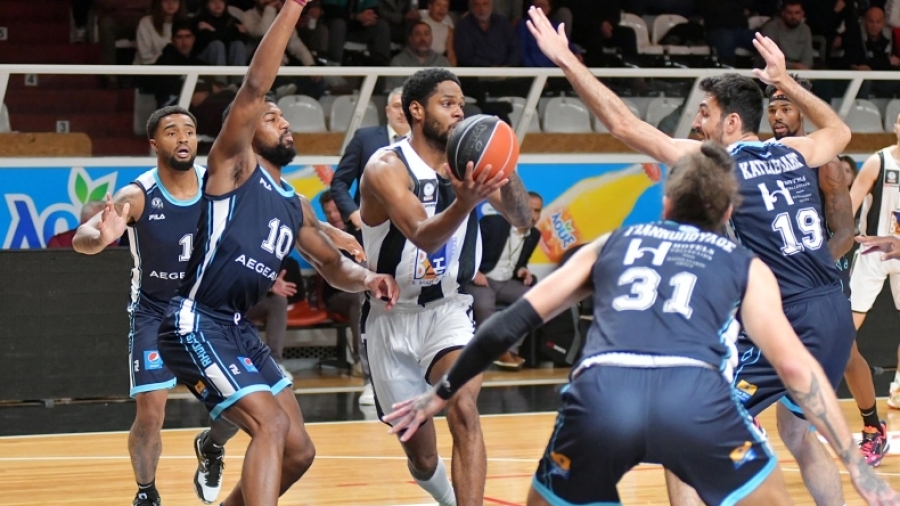 Απόλλων - Κολοσσός Ρόδου 85-66: Τέιλορ και Ντέιβις έκαναν τη... δουλειά για τους Πατρινούς (video)