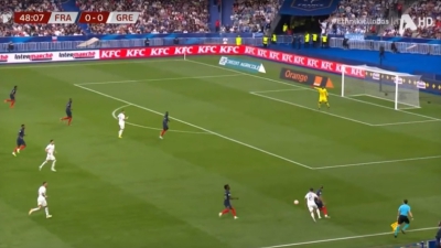 Η «ποδιά» του Μπάλντοκ που... χάζεψε τον Τεό Ερναντέζ! (video)