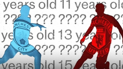 «Σάλος» στις ακαδημίες της Γιουνάιτεντ και της Σίτι, για παίκτες με… ψεύτικη ηλικία!