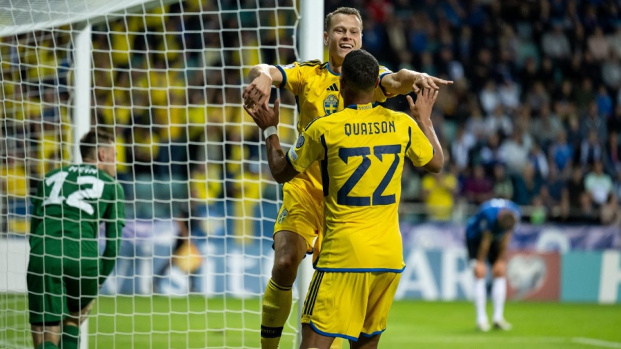 Εσθονία – Σουηδία 0-5: «Περίπατος» των Σκανδιναβών και βροχή… γκολ στο Ταλίν (video)