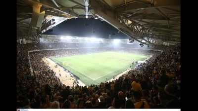 Ανακοίνωση της ΑΕΚ ενόψει ΠΑΟΚ: «Όλοι μαζί θα πάρουμε το πρωτάθλημα, αγνοούμε τις προκλήσεις, κανένα βεγγαλικό ή πυροτέχνημα»!