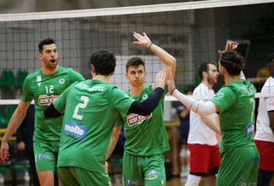 Volley League Ανδρών, Παναθηναϊκός - Φίλιππος Βέροιας 3-1: Συνεχίζει στην κορυφή το «πράσινο» τρένο!