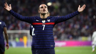 Αντουάν Γκριεζμάν: Γίνεται 100άρης με τη Γαλλία και «απειλεί» το ρεκόρ του Πλατινί!