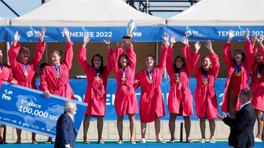 Πόλο γυναικών: Μετά το Ευρωπαϊκό, κατέκτησε και το World League η Ισπανία!
