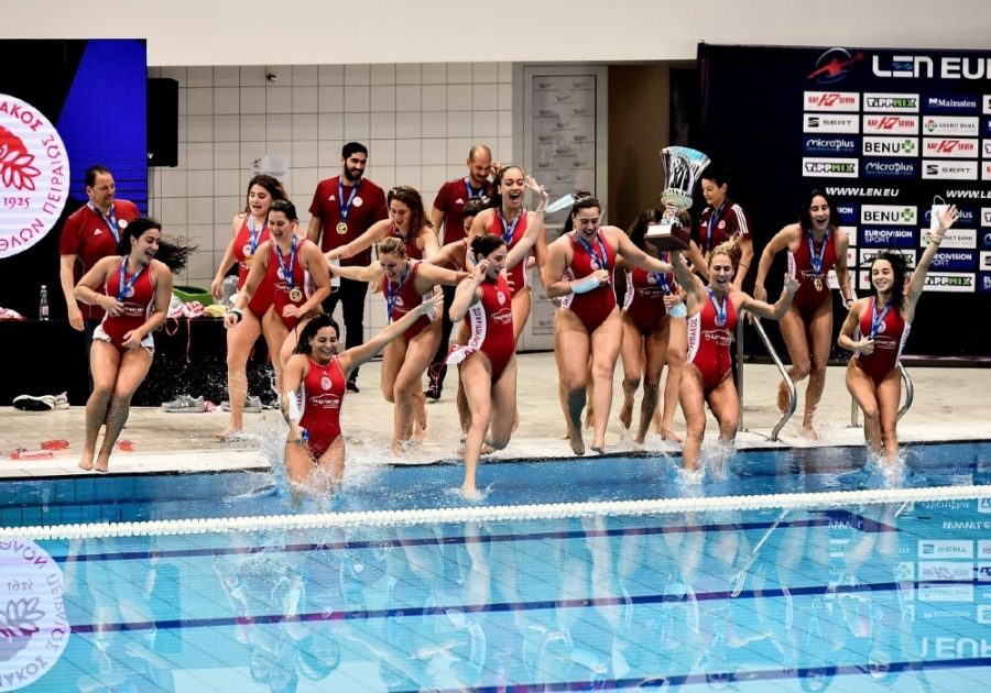 Πόλο: Οι γυναίκες του Ολυμπιακού ένας κρίκος ακόμα στην αλυσίδα των ελληνικών επιτυχιών (video)