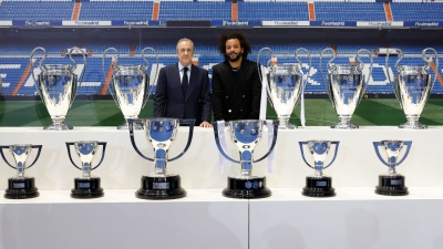 Εγκώμια Πέρεθ για Μαρσέλο: «Ήρθε στη Ρεάλ 18 χρονών κι έφυγε ως ένας από τους κορυφαίους παίκτες στην ιστορία»