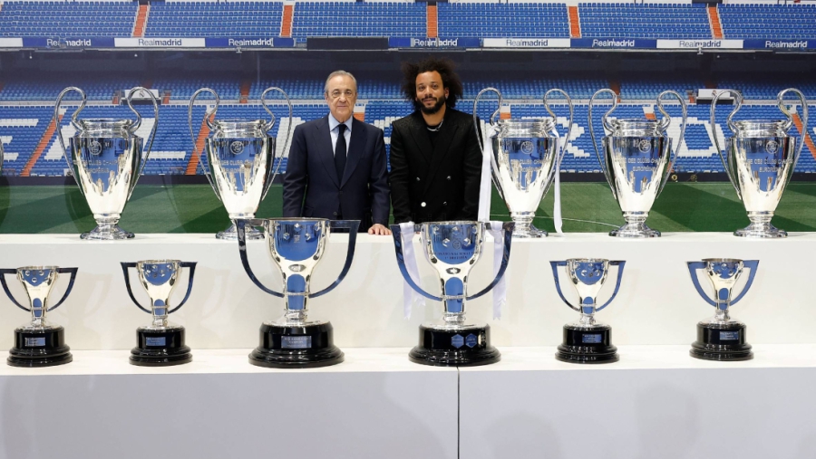 Εγκώμια Πέρεθ για Μαρσέλο: «Ήρθε στη Ρεάλ 18 χρονών κι έφυγε ως ένας από τους κορυφαίους παίκτες στην ιστορία»