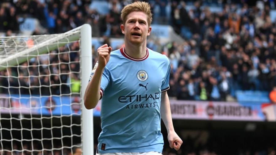 Μάντσεστερ Σίτι – Άρσεναλ 1-0: Τρομερό ξεκίνημα με υπέροχο σουτ του Ντε Μπρόινε! (video)