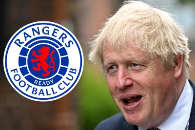 Ευχήθηκε καλή επιτυχία στην Ρέιντζερς ο Μπόρις Τζόνσον! (video)