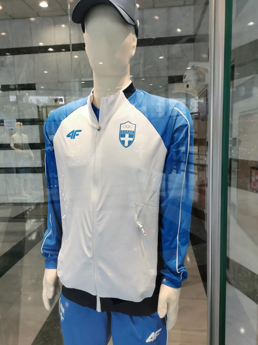 Ολυμπιακοί Αγώνες Τόκιο: Η φόρμα που θα φορέσουν οι Έλληνες αθλητές