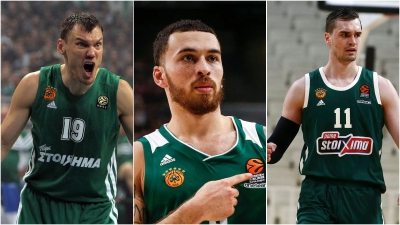 EuroLeague: Από τον Μάικ Τζέιμς στον Χεζόνια το... πράσινο Final-4!