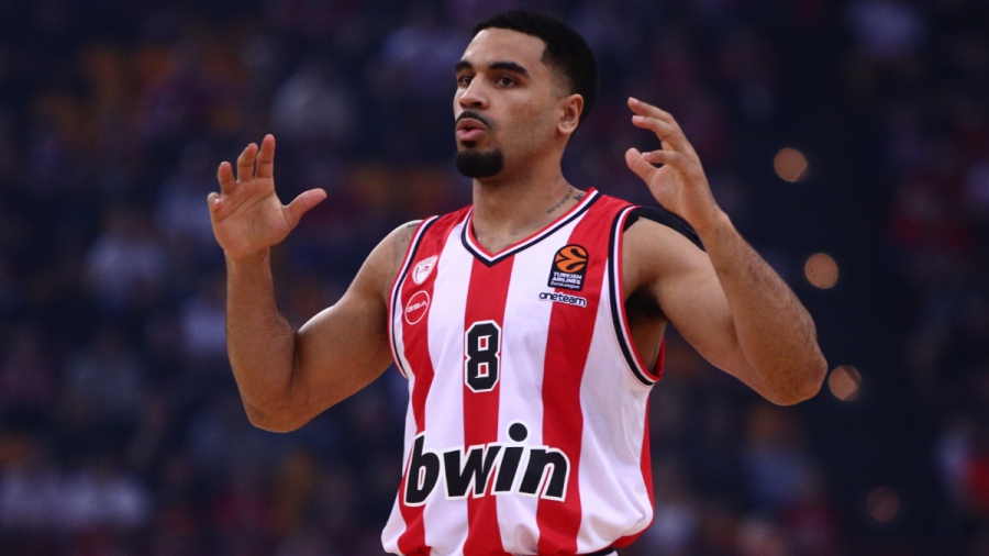 Ολυμπιακός: Εκτός ο Μήτρου-Λονγκ για το ματς με την Εφές