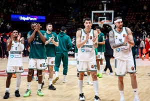 Παναθηναϊκός: Από αεροδρόμιο στο «T-Center» και meeting!