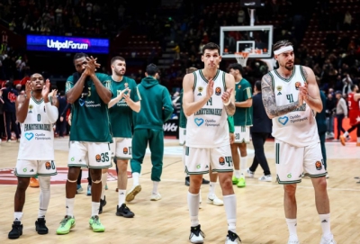 Παναθηναϊκός: Από αεροδρόμιο στο «T-Center» και meeting!