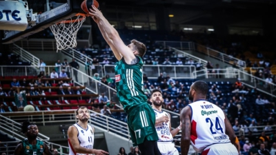 Παναθηναϊκός - Αναντολού Εφές 86-71: Άρεσε ο πλουραλισμός και η διάθεση των «πρασίνων» (video)