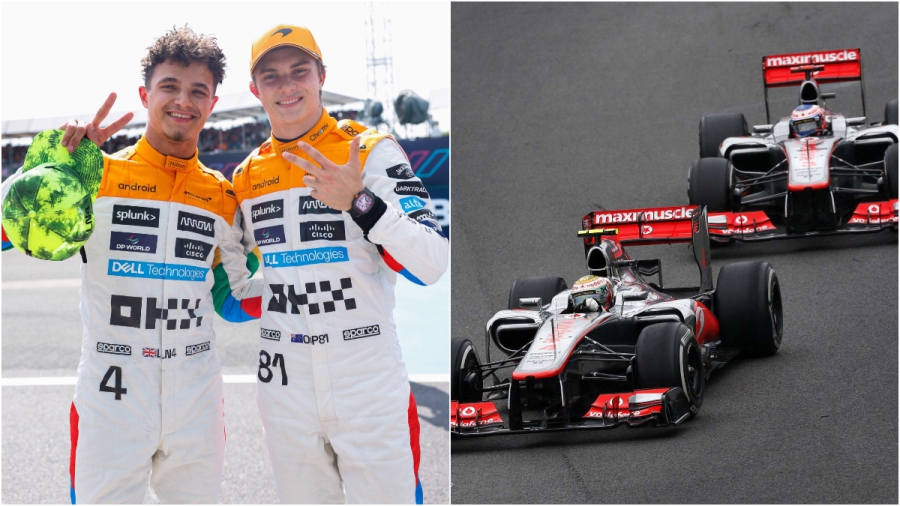 Formula 1: Οι Νόρις και Πιάστρι θύμισαν στη McLaren τις ένδοξες μέρες επί… Χάμιλτον