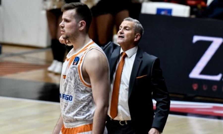 «Aegean Ακρόπολις»: Η αγκαλιά Ζούρου - Αγραβάνη λίγες ώρες πριν έναρξη του τουρνουά