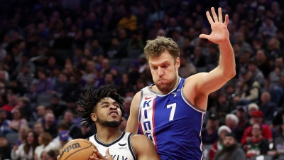 Ρεκόρ τριπόντων για τους Κινγκς με τον Βεζένκοφ να κινείται στα… ρηχά! (video)