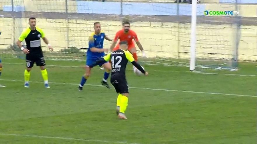Απόλλων Παραλιμνίου – Άγιος Νικόλαος 1-1: «Άνοιξε» το σκορ ο Γκέκας, ισοφάρισε ο Μηνάς με εξαιρετικό σουτ (video)