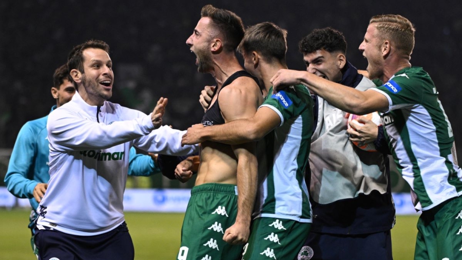 Παναθηναϊκός - Άρης 1-0: Ασταμάτητος, απόλυτος και με... buzzer beater στα «δύσκολα»! (video)