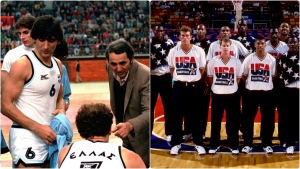 Ελλάδα-ΗΠΑ: Πολλές πίκρες, μία και… καλή χαρά! (video)