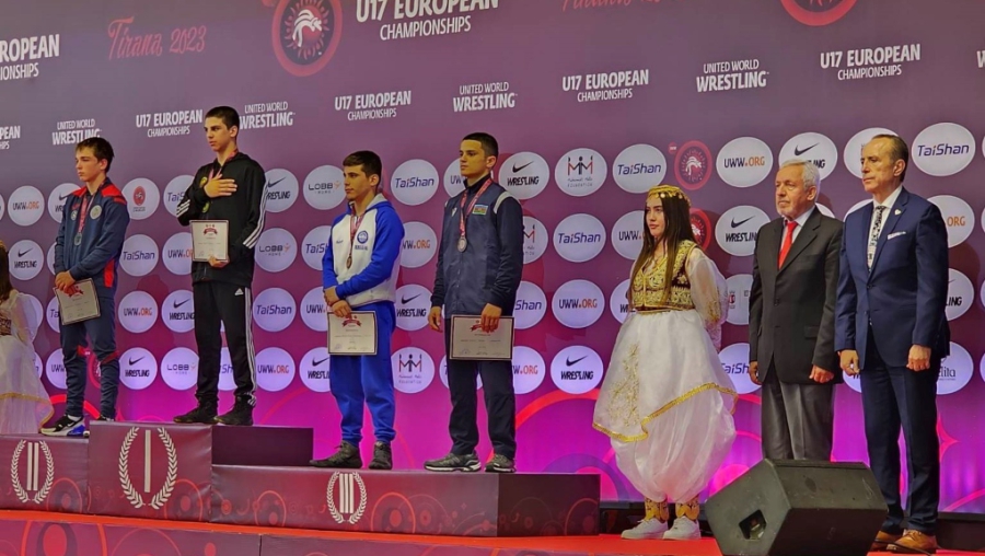 Ο Βασίλης Παπαγεωργίου κατέκτησε χάλκινο μετάλλιο στα Τίρανα