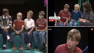 Ο Γιόχαν Κρόιφ και ο 13χρονος Τεν Χαγκ, «παραδίδουν» μαθήματα προπονητικής εν έτει 1984! (video)