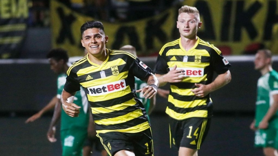 Λουίς Πάλμα: «Οραματίζομαι πρωτάθλημα με τον Άρη»